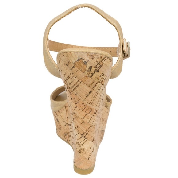 Strap Wedge Pumps - Picture 2 of 2